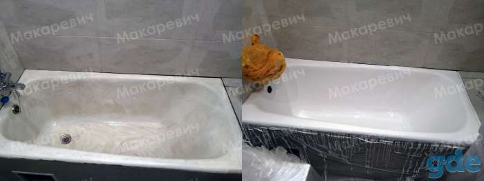 Реставрация старых ванн, фотография 3