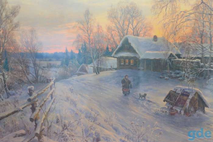 Картина репродукция, фотография 2