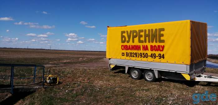 Бурение скважин Пинск Иваново Столин Ганцевичи, фотография 2