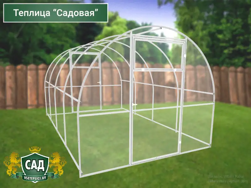 Теплицы Агро Титан Компакт длинна 46810м. Доставка., фотография 11