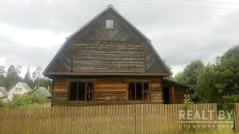 Продам дом, 2-этажный, рубленный из дерева, фотография 1