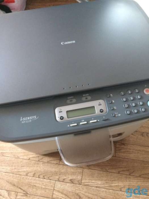 МФУ canon mf3200, фотография 1