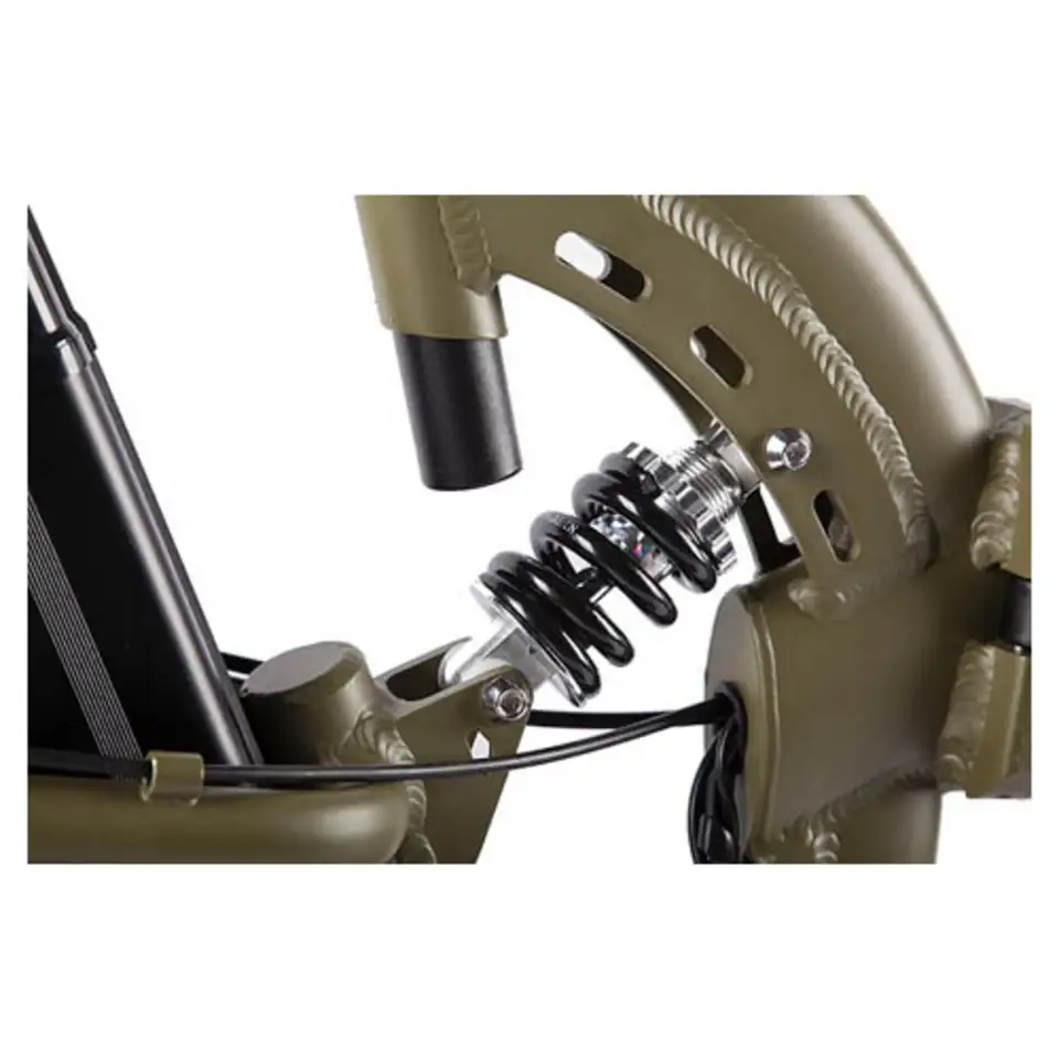 Электровелосипед eltreco tt max 500w, фотография 2