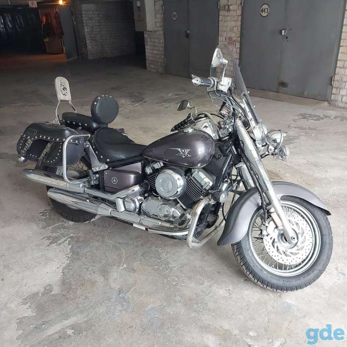 Yamaha XVS Star 650, 2008, фотография 4