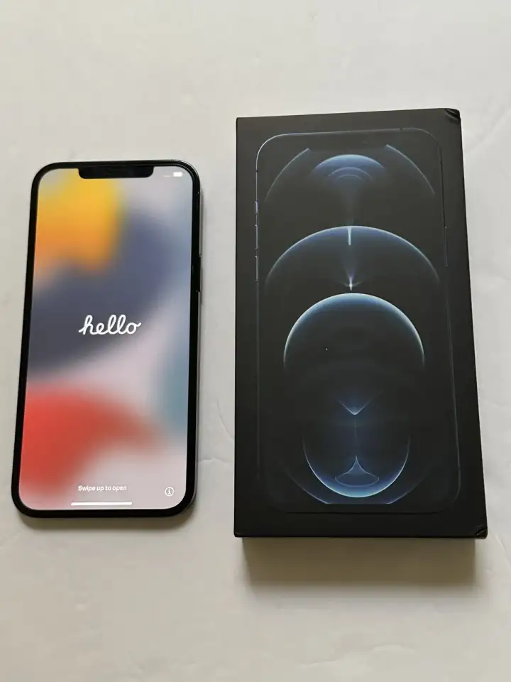 Apple IPhone 12 Pro Max 512 ГБ, разблокированный, новый, оригинал, никогда не использовался, запечатанный, фотография 1