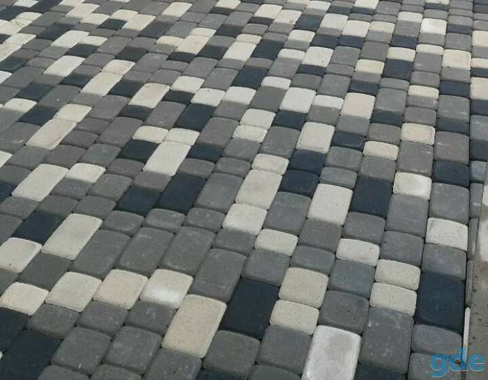 Тротуарная плитка 