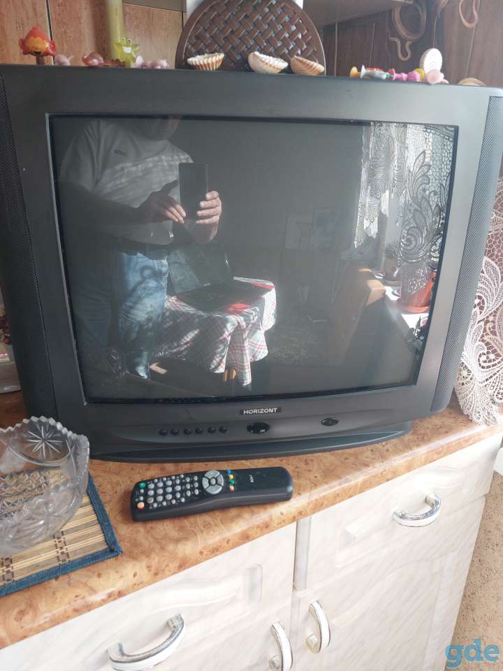 Б/у телевизор Горизонт 54CTV-670T1-I-5, фотография 2