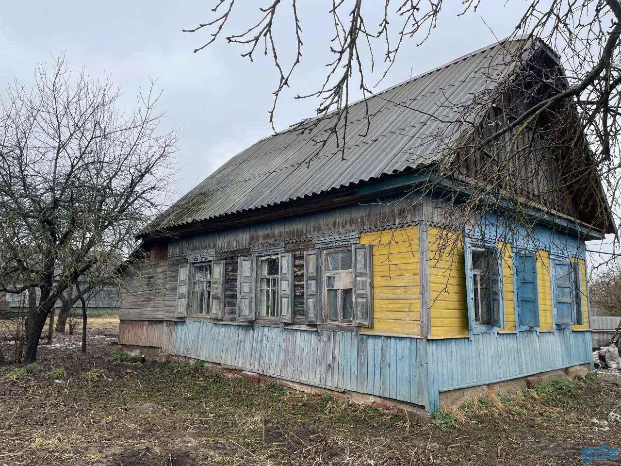 Продам дом с сараем, земельный участок 25 соток, фотография 4