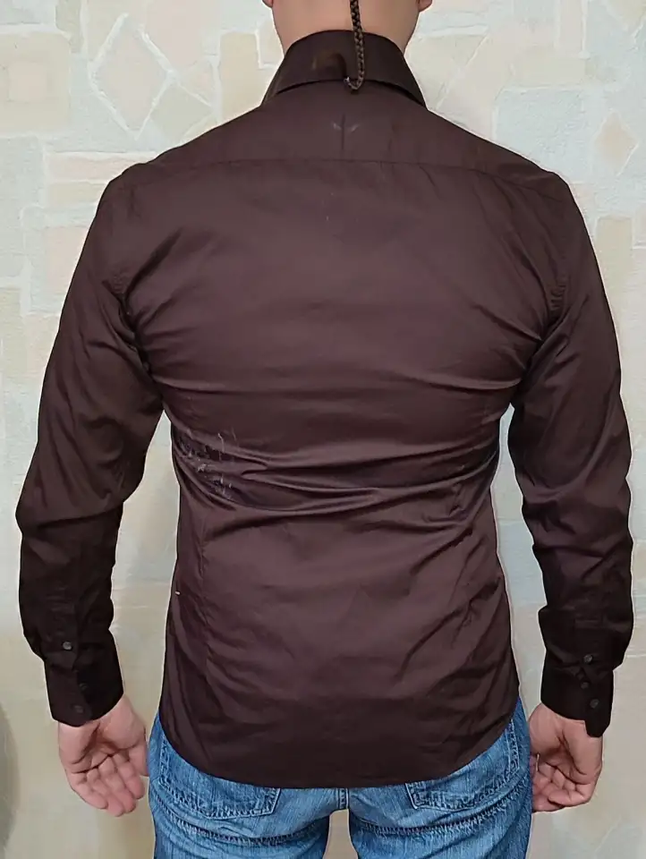 Мужская рубашка Antony Morato р.48, фотография 2