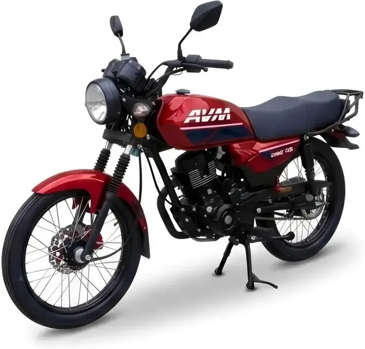 Мотоцикл AVM KING 125. Народный кредит 4  Подарки, фотография 5
