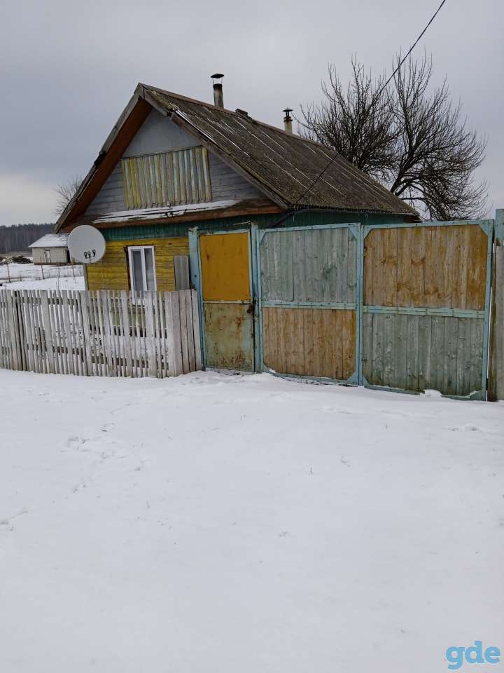 Дом, Гомельская обл. Кормянский р-н, д. Семеновка, ул. Школьная12., фотография 1