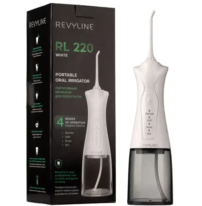 Ирригаторы Revyline RL 220, белые, фотография 1