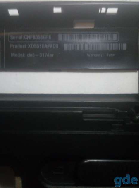 HP Pavilion dv6 по запчастям, фотография 2