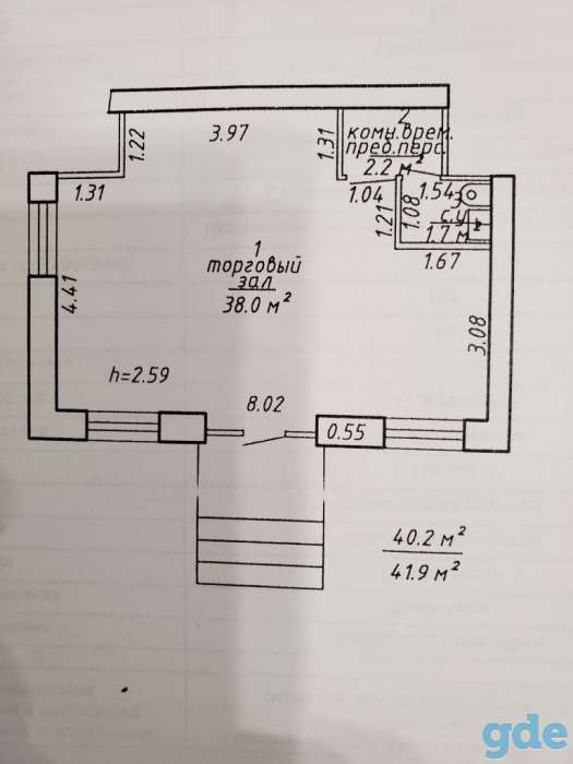 Сдам в аренду магазин 42 кв.м. в центре Витебска, фотография 5