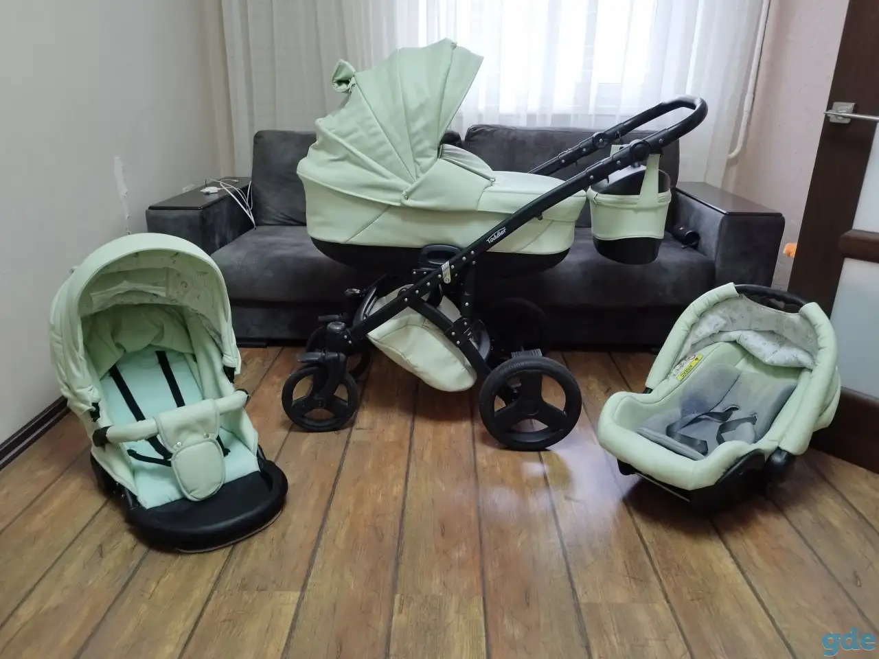 Коляска Tako Toddler Eco 3 в 1, фотография 2