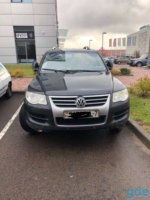 Volkswagen Touareg I (рестайлинг), 2007, фотография 4