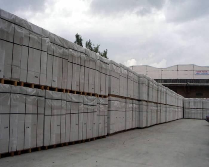 газосиликатные блоки, фотография 1