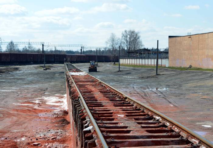 Погрузка-выгрузка груза из вагона в Борисове, фотография 2
