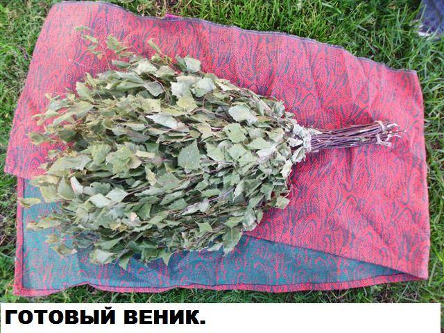 Веники БАННЫЕ, фотография 1