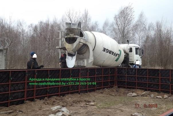 Опалубка мелкощитовая в аренду (напрокат) Аренда по Бресту и району.  Продажа опалубки., фотография 9