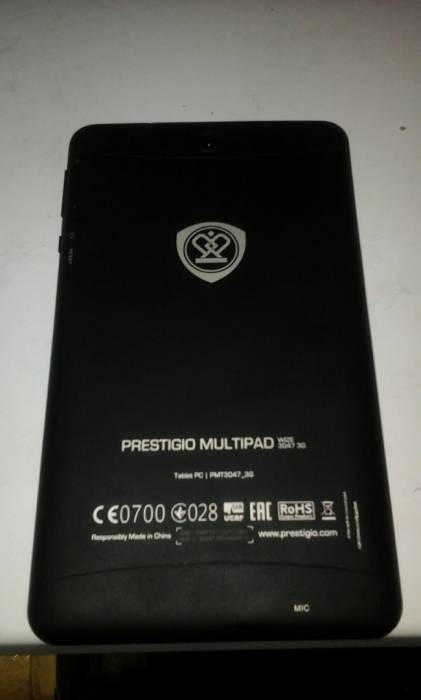 Планшет Prestigio WIZE 3047 3G, фотография 2