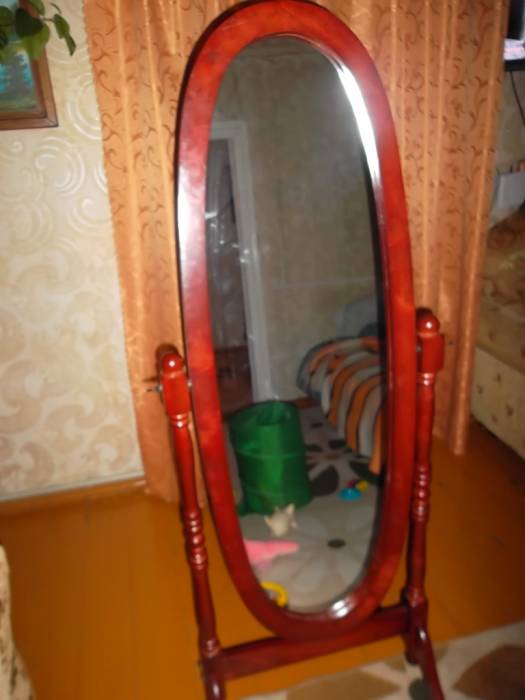 зеркало напольное, фотография 2
