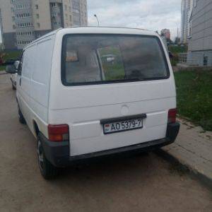 Двери, косая морду на Volkswagen T4 (стеклопластик), фотография 4
