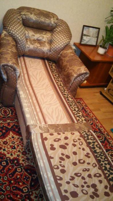 Продам угловой диван с креслом , фотография 2