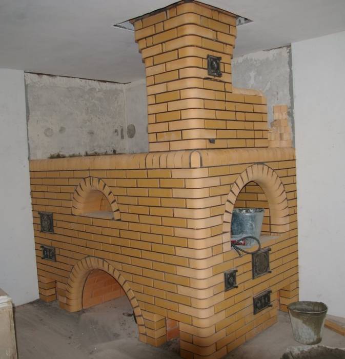 Печник. Кладка кирпичных Печей, Каминов, Мангалов и Барбекю, фотография 5