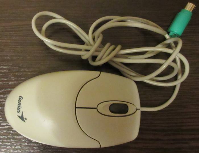 Мышь Genius NetScroll 120 PS/2, фотография 3