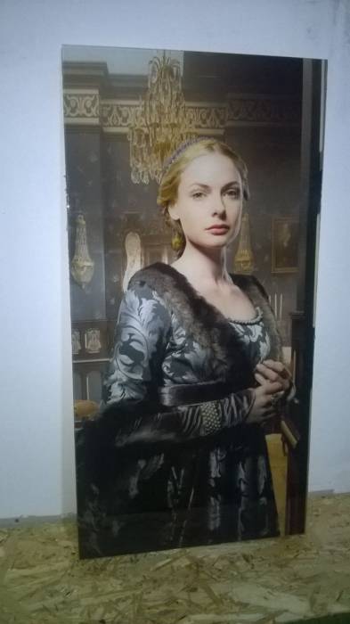 Медальоны на памятник из стекла 