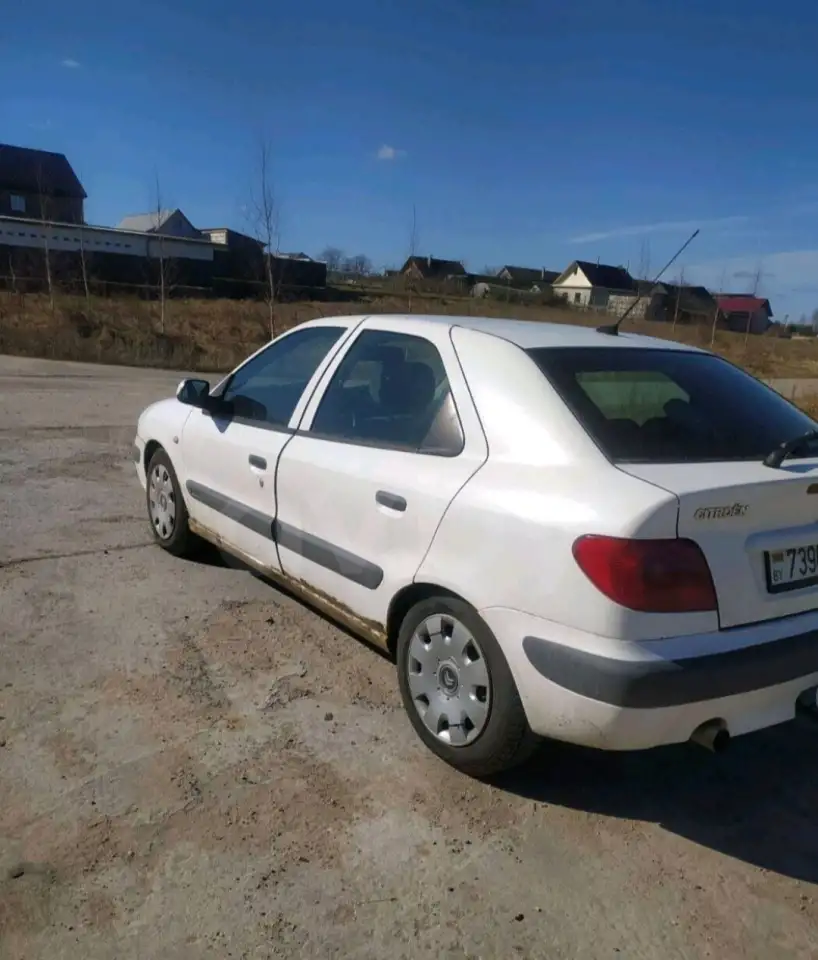 Автомобиль Citroen Xsara, фотография 2