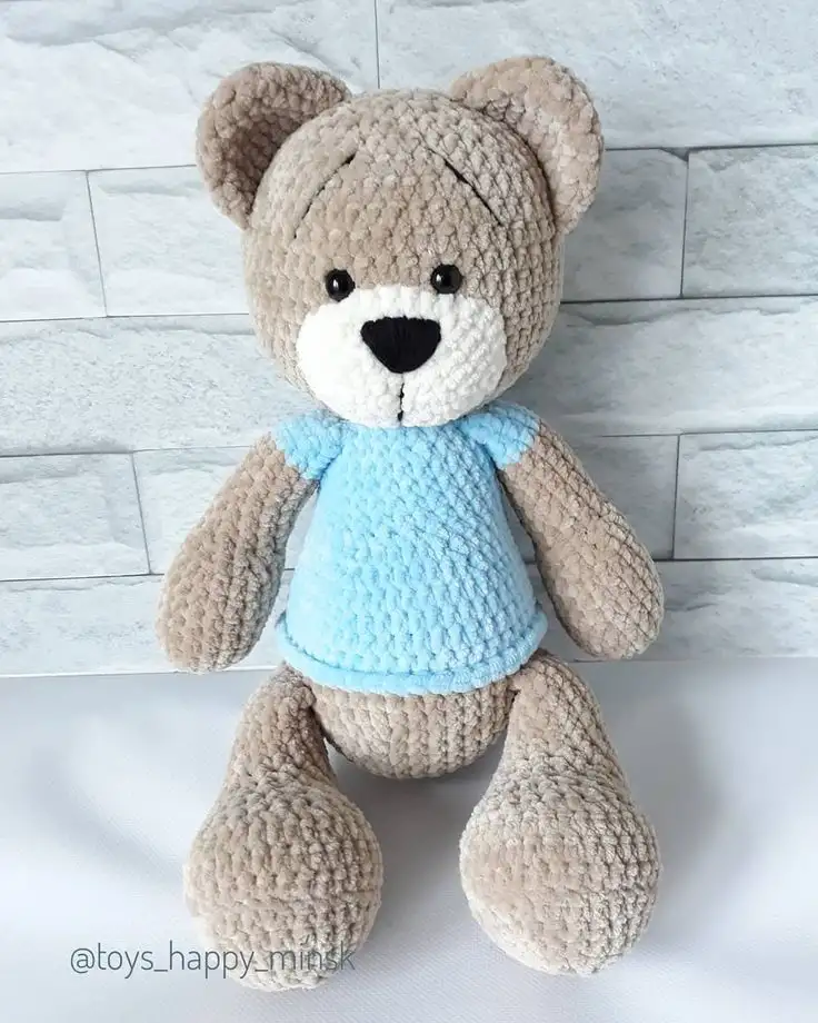 Игрушки вязаные амигуруми, фотография 3