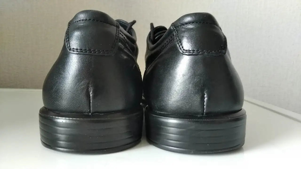 Муж. туфли из натур. кожи Албания 44-44,5 р-р, фотография 5