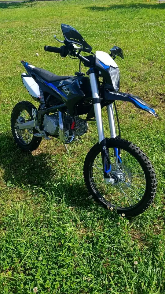 Питбайк amoto rfz thunder 19/16, фотография 3