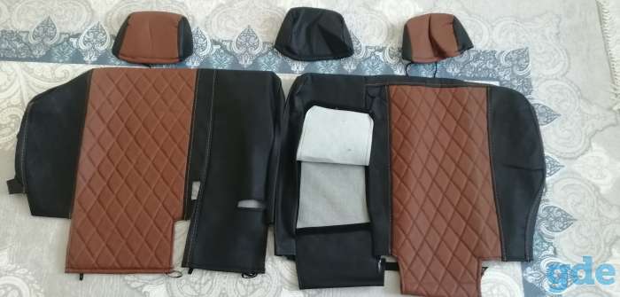 Продам авточехлы на Raf4 3поколения Chere Tiggo 5 поколения, фотография 3