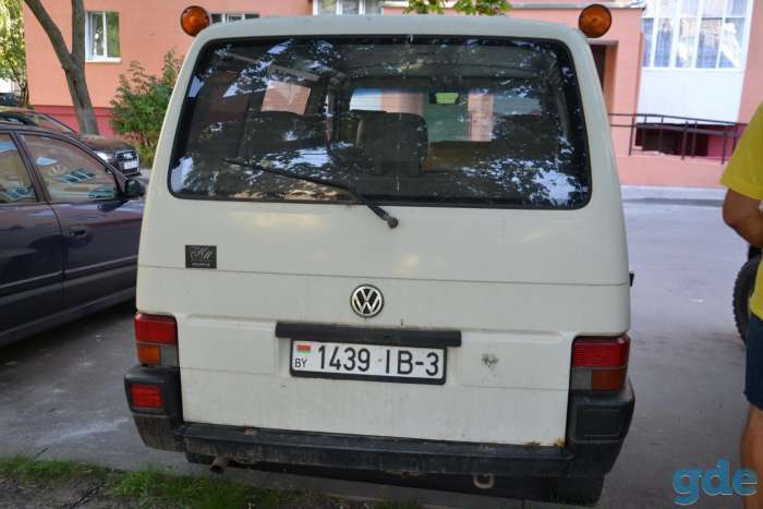 Микроавтобус Volkswagen Transporter, фотография 3
