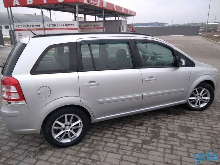 Продажа авто Opel Zafira, фотография 5