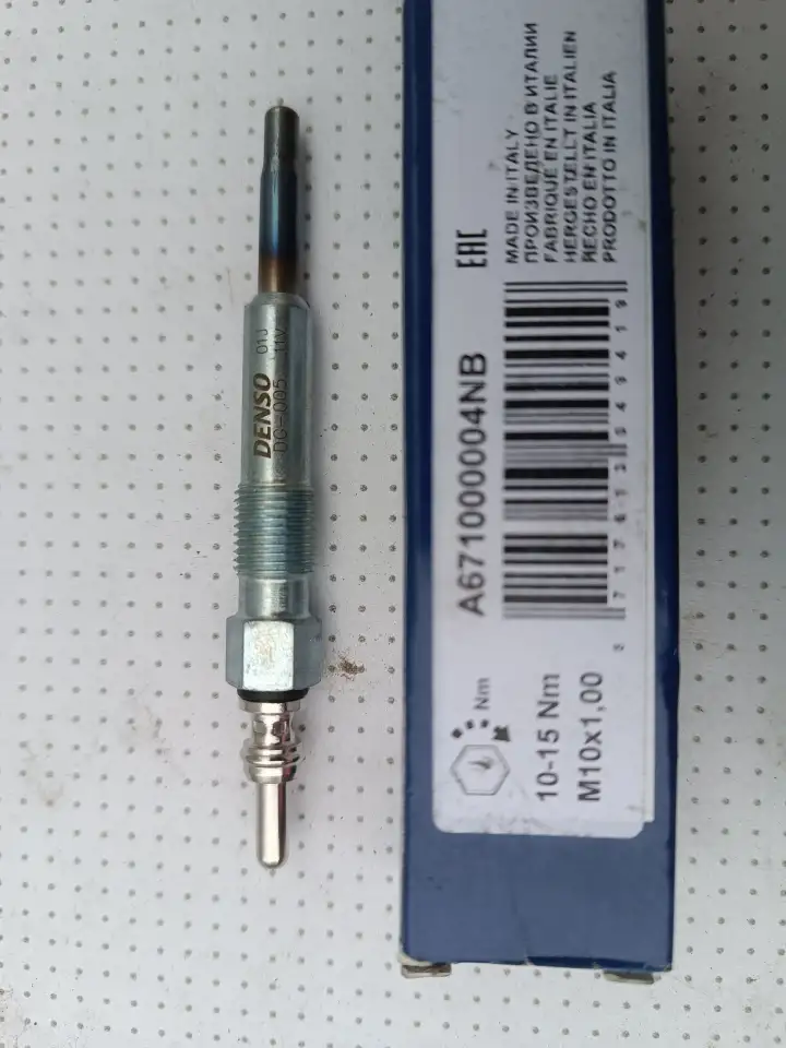 Свеча накаливания 11V M10/1 Denso DG-005 original plug, фотография 4