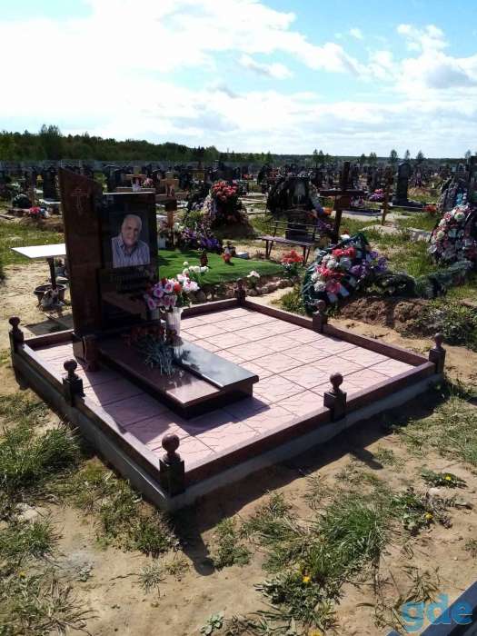 Памятники,установка,благоустройство захоронений., фотография 9