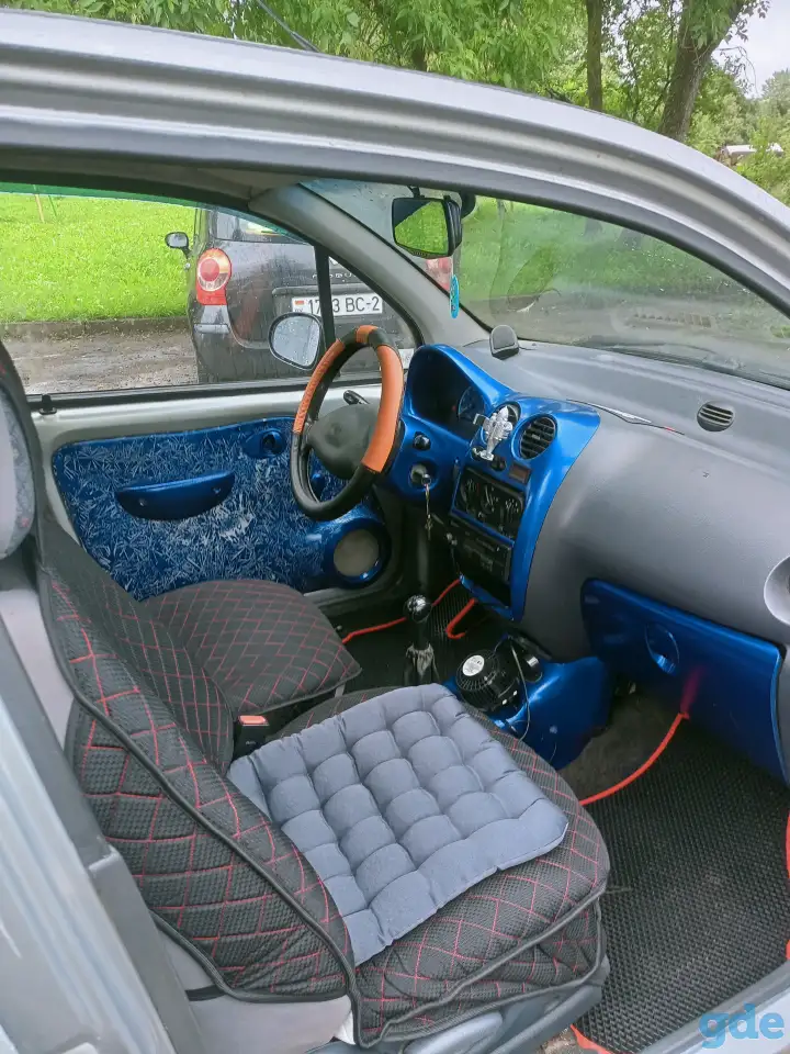 Автомобиль Daewoo Matiz, фотография 6