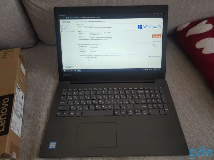 Ноутбук lenovo ideapad 320 15ikb, фотография 4