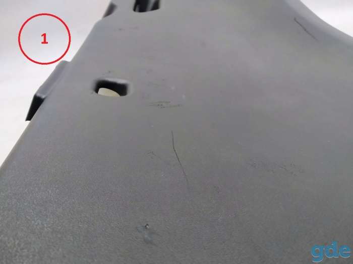 Зап. части для авто Tesla. Карта крышки багажника (с повреждениями) Tesla modelIH z M3, LIFTGA, фотография 3