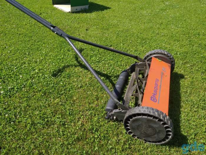 Газонокосилка механическая Husqvarna H 54, фотография 5