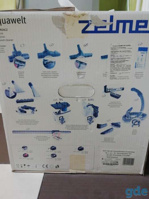 Продам моющий пылесос zelmer, фотография 2