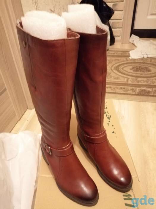 Продам сапоги женские, фотография 1