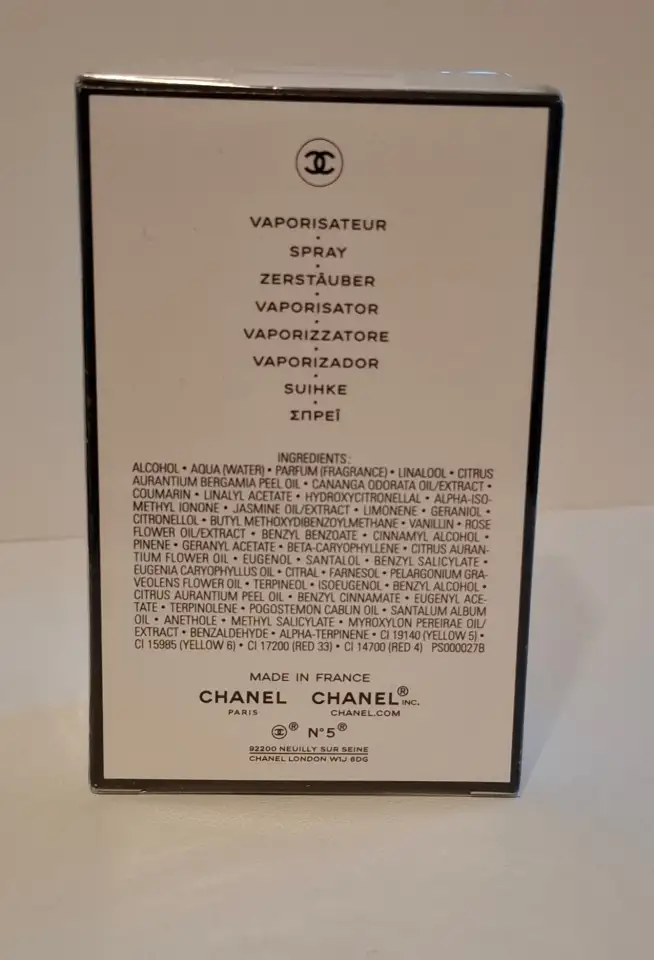 CHANEL 5 EAU DE PARFUM 50ml.(НОВЫЙ), фотография 3