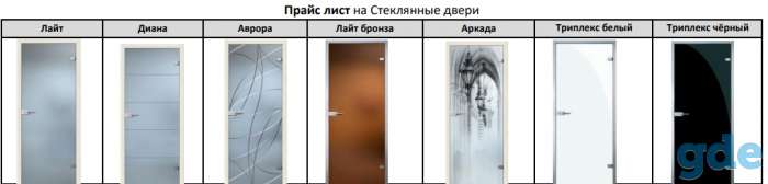 Стеклянные двери, фотография 1