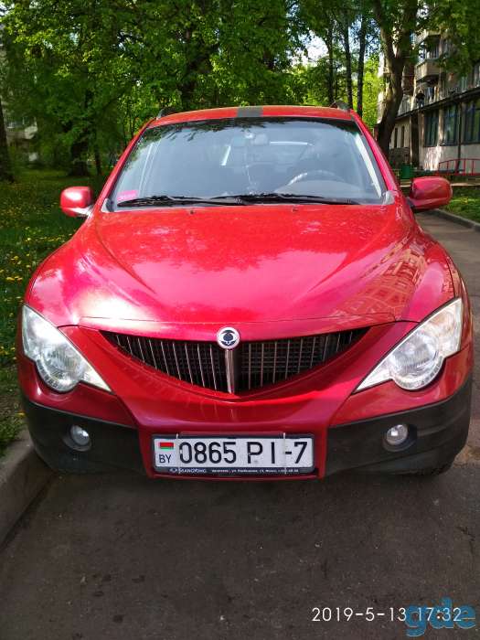 Авто SsangYong, фотография 5