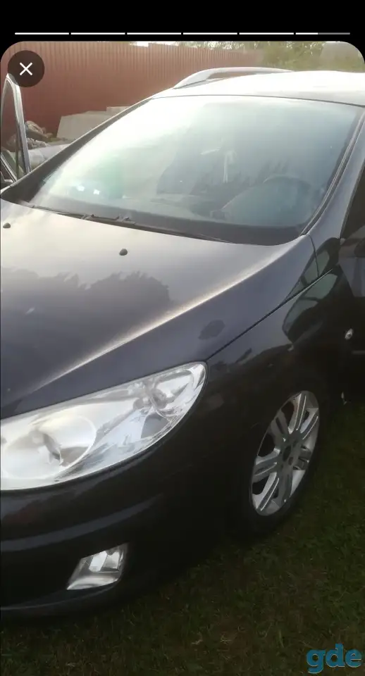 Машина Peugeot 407, фотография 6